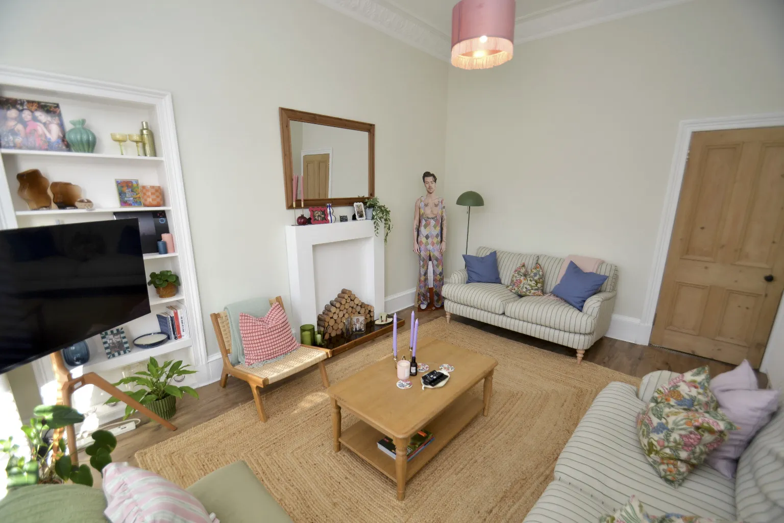 Flat Newlands Road in Glasgow