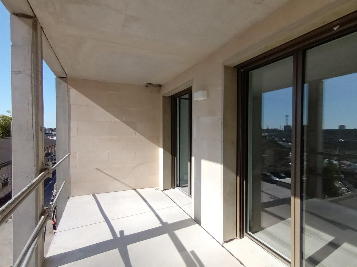 Flat Rue de la Compagnie du Midi in Bordeaux