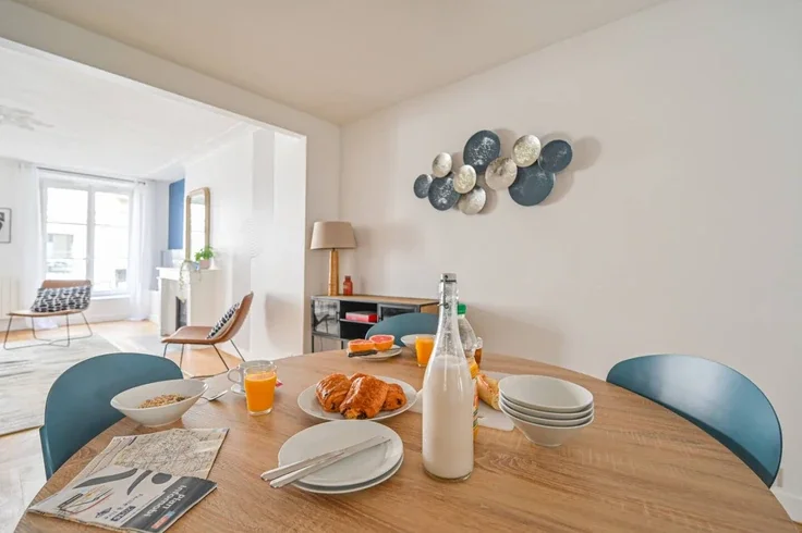 Appartement Rue de Louvois à Paris