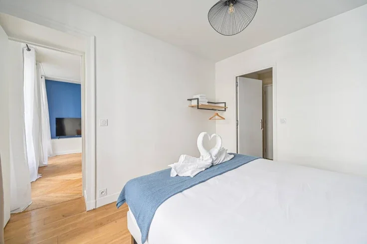 Appartement Rue de Louvois à Paris