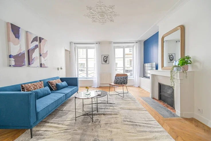 Appartement Rue de Louvois à Paris
