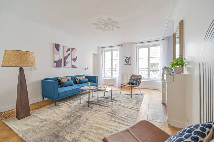 Appartement Rue de Louvois à Paris