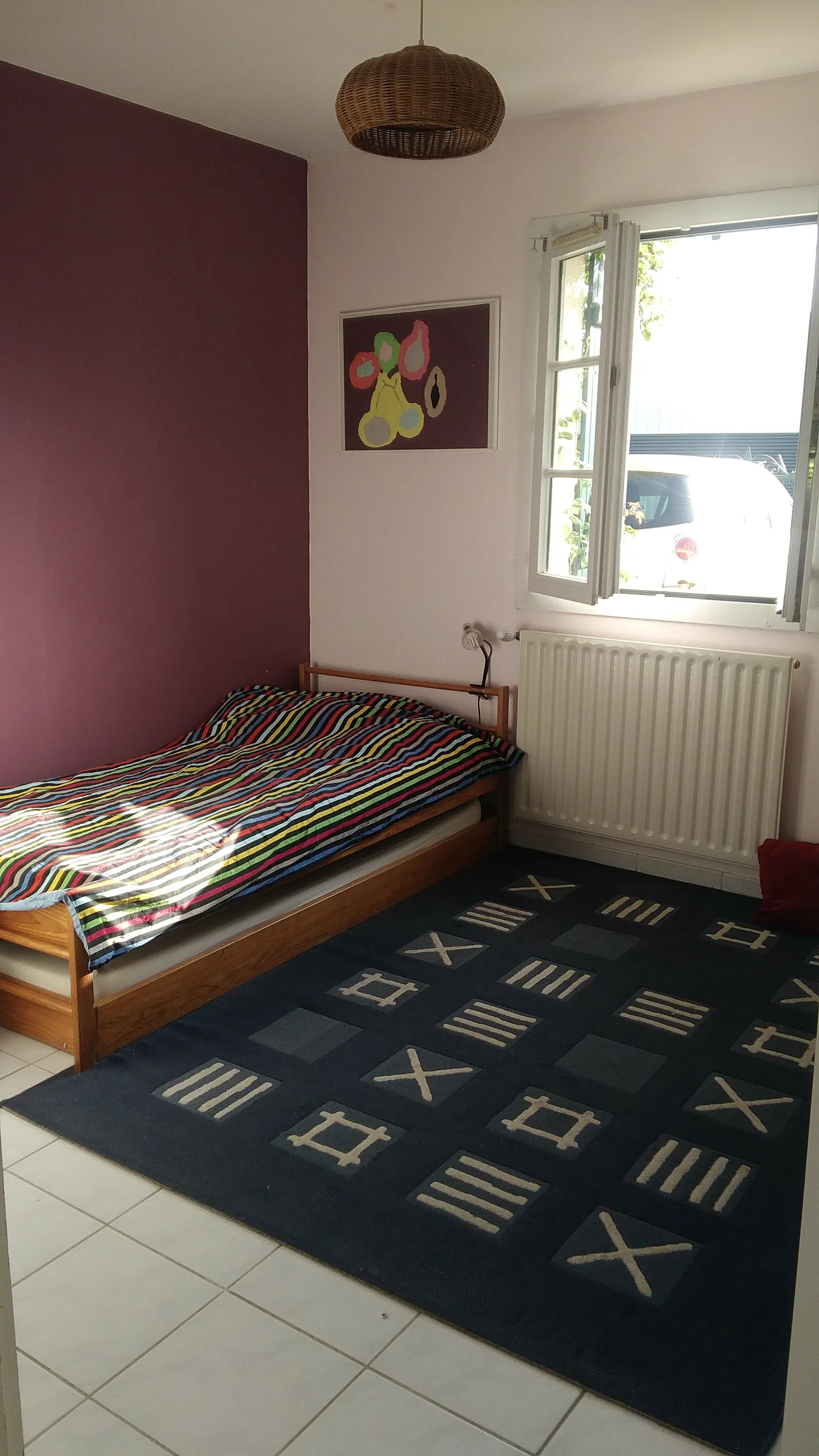 Room Route d'Espagne in Blois