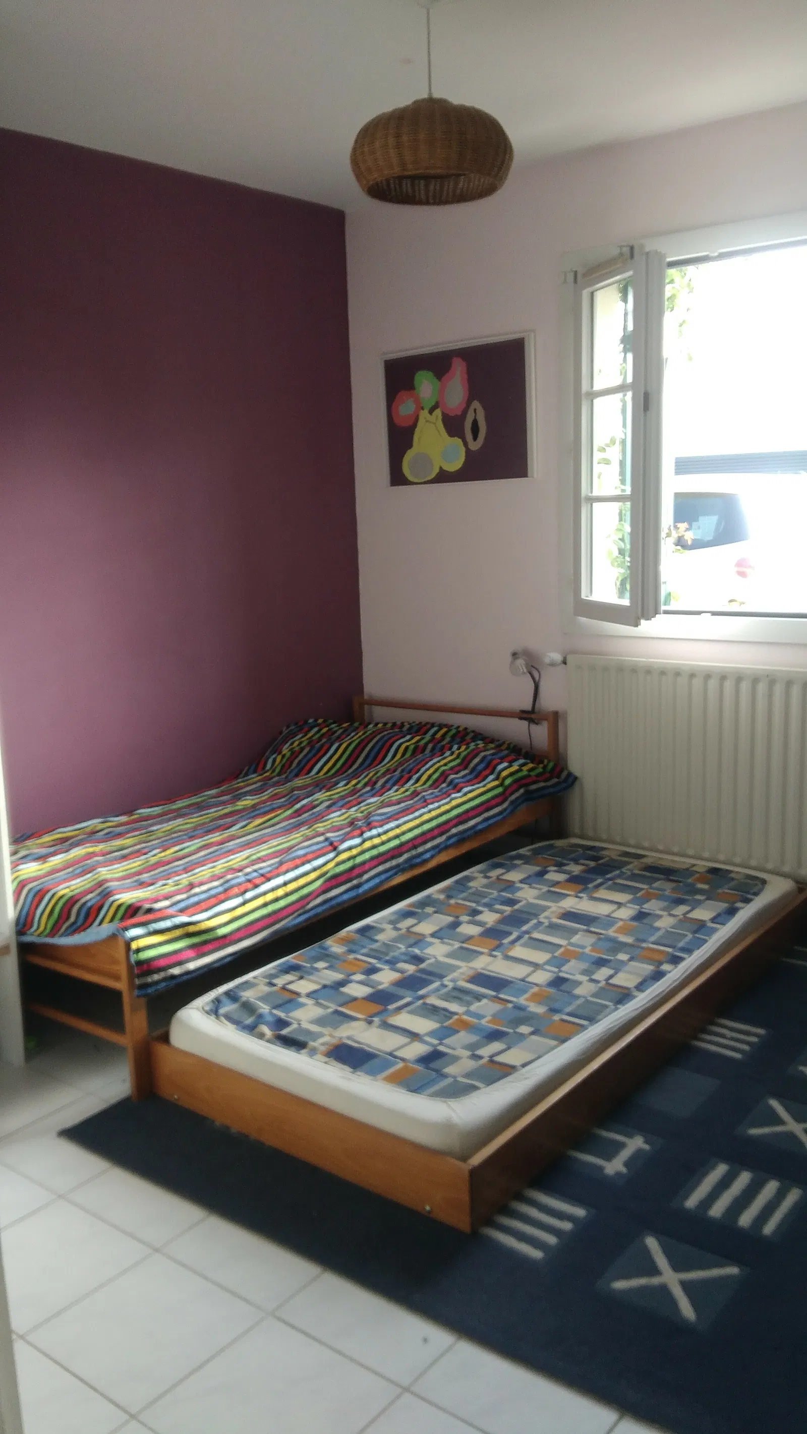 Room Route d'Espagne in Blois