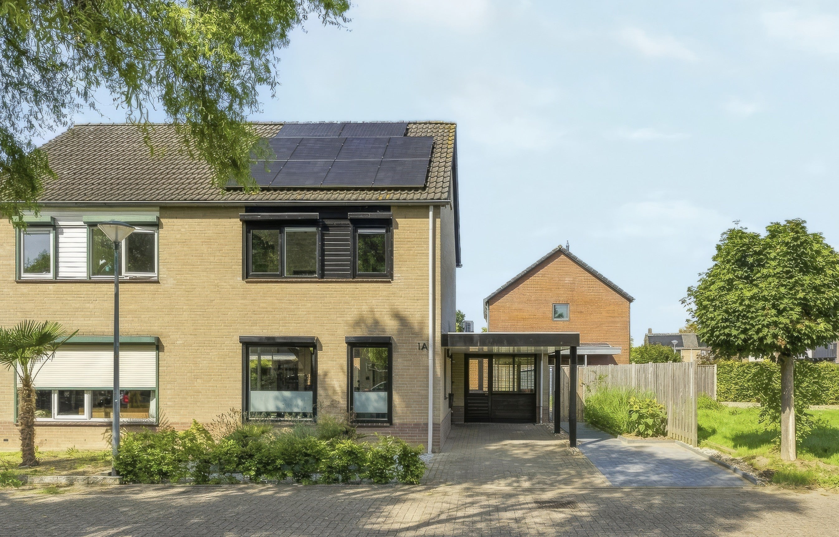 Huis De Kamp 1 a in Pannerden