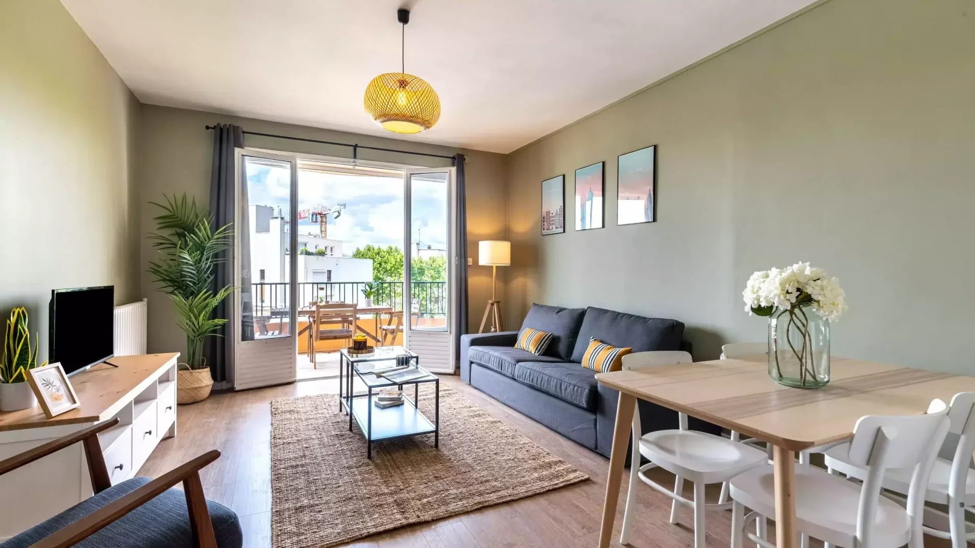 Flat Avenue du Major Flandre in Montpellier