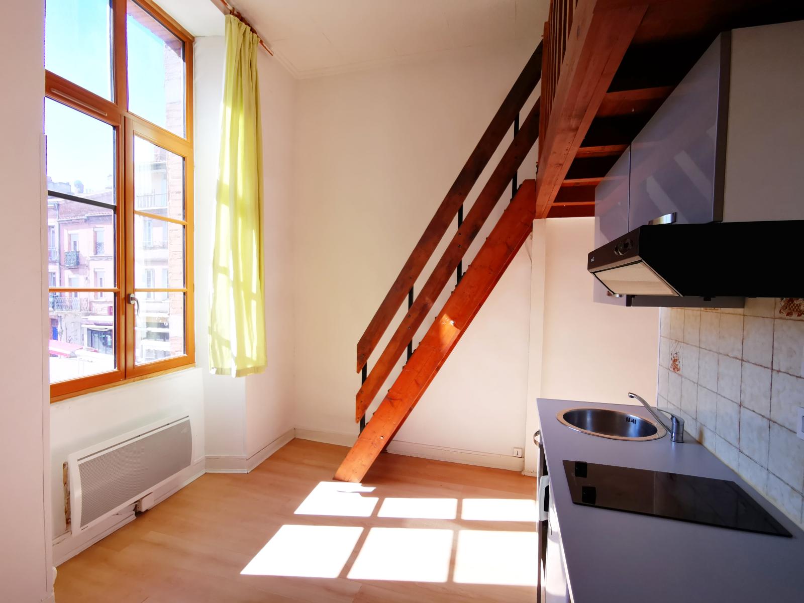 Appartement Rue Réclusane à Toulouse