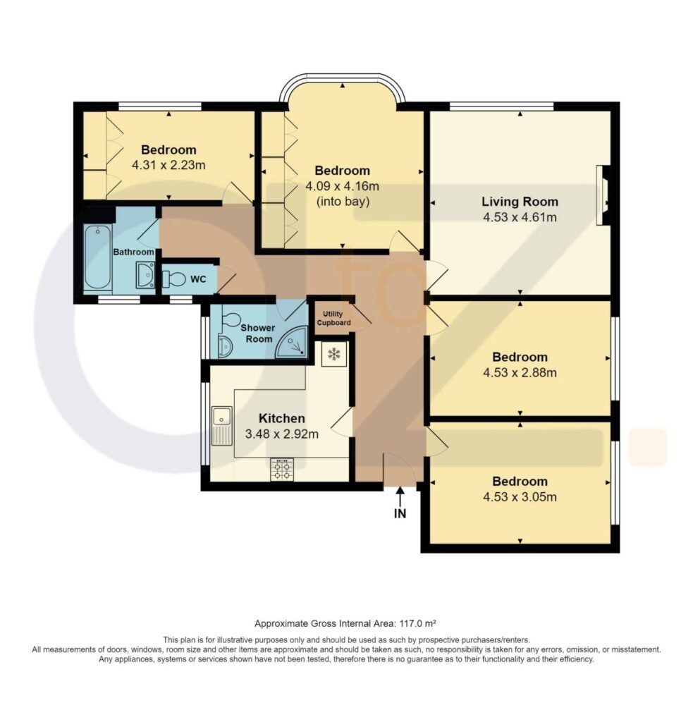 Flat Willesden Lane in Greater London