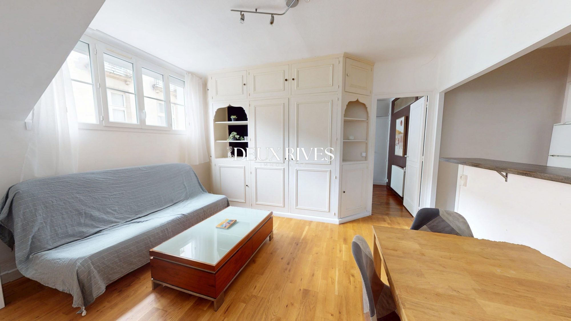 Flat Quai Fernand-Crouan in Nantes