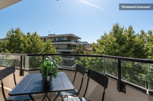 Appartement Boulevard Président Wilson à Antibes