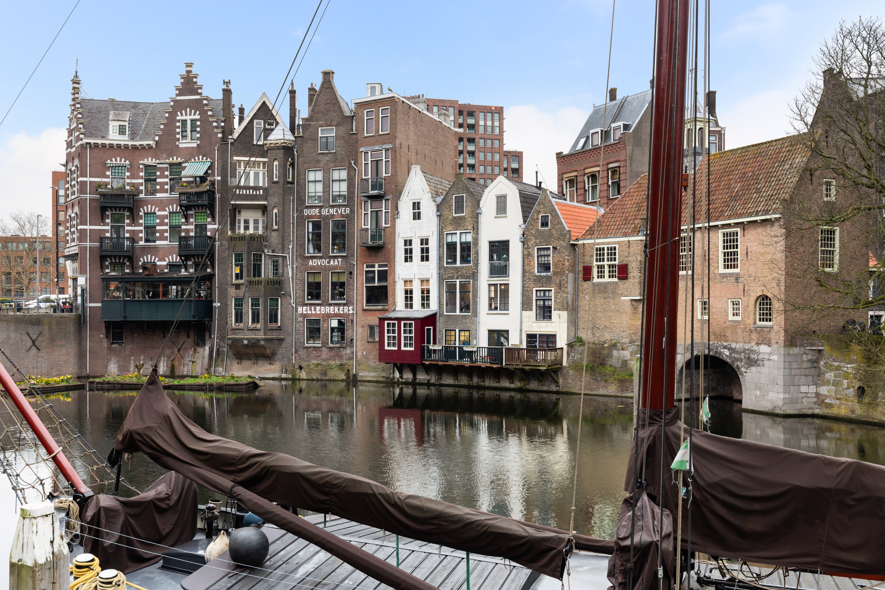 Appartement Aelbrechtskolk 21 A in Rotterdam