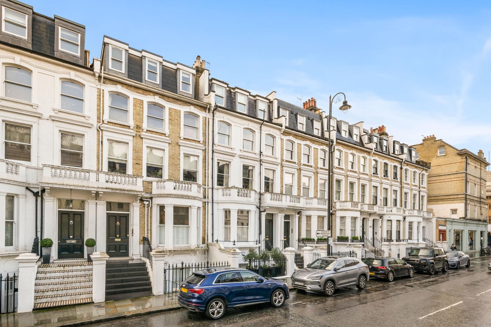 Flat Beaufort Street in Greater London