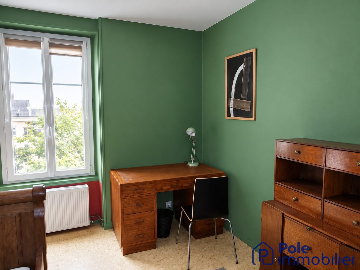 Chambre Allée Paul Héroult à Caen