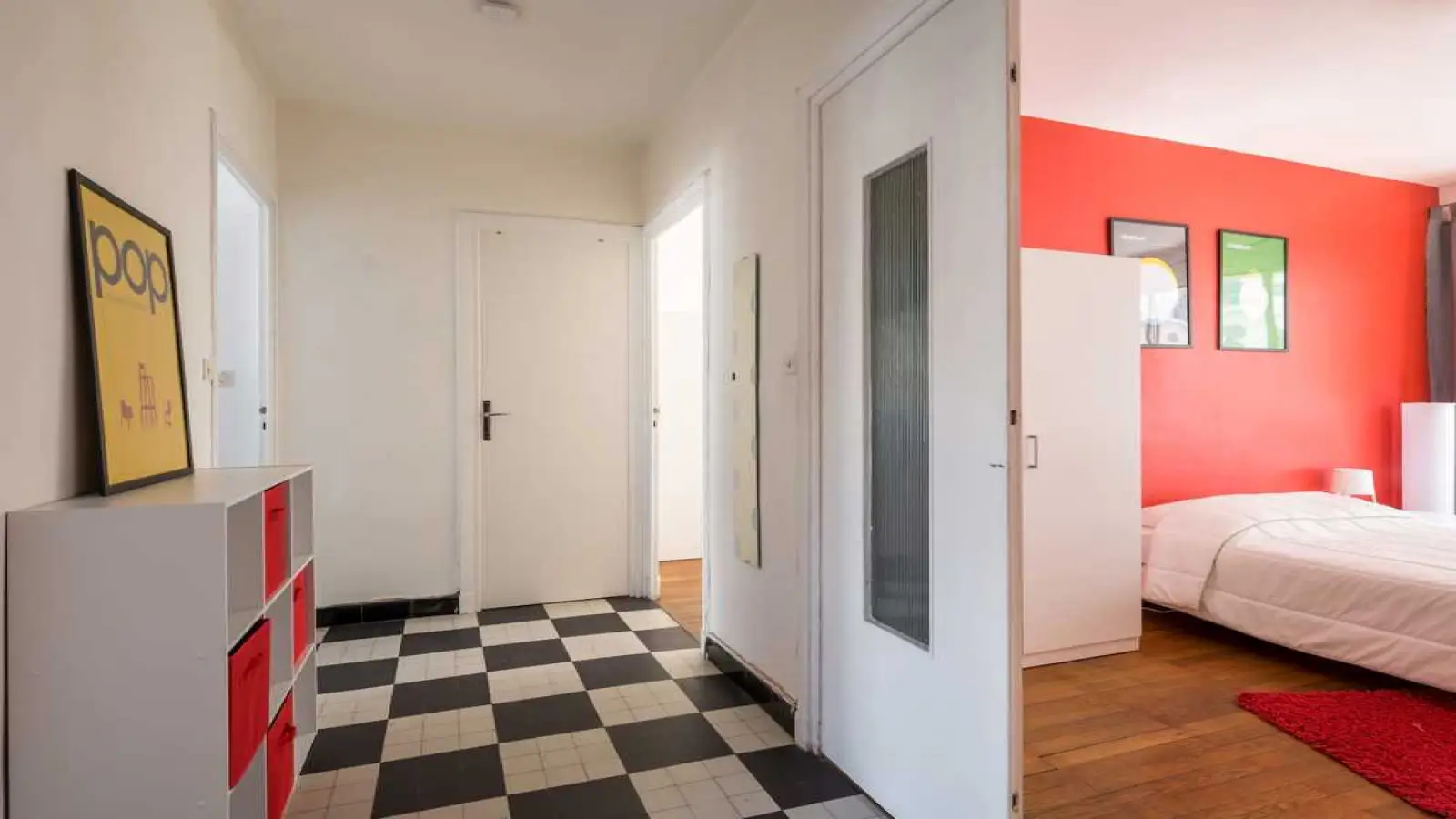 Room Rue Ney in Lyon