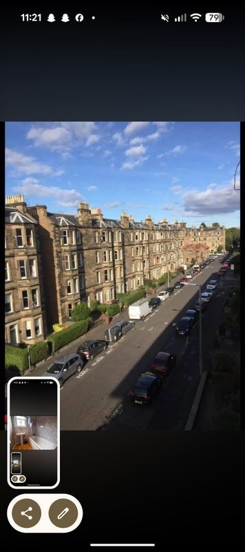 Flat Falcon Avenue in City of Edinburgh