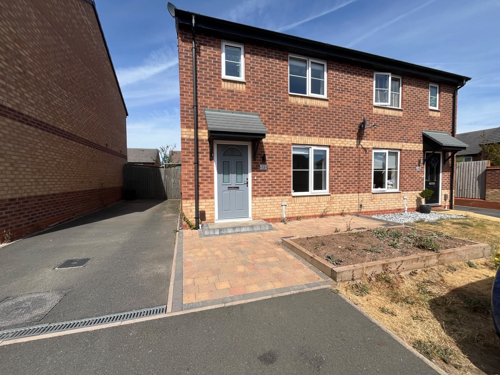 House Pasture Lane in Stafford
