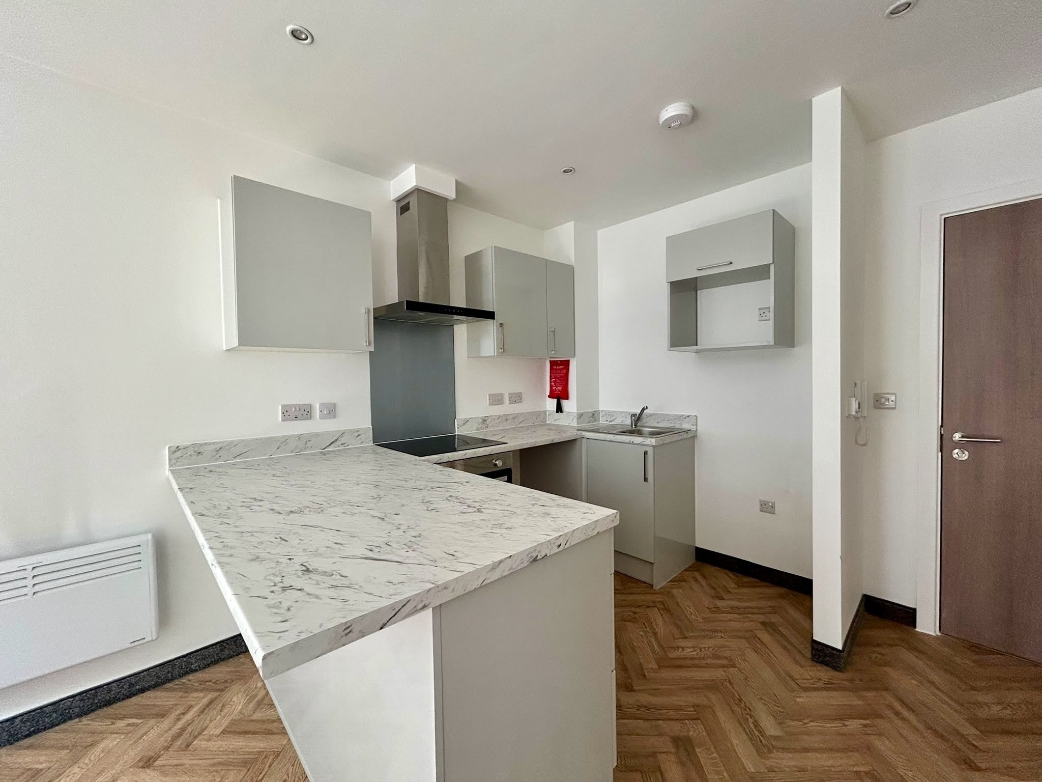 Flat Lee Street in Leicester