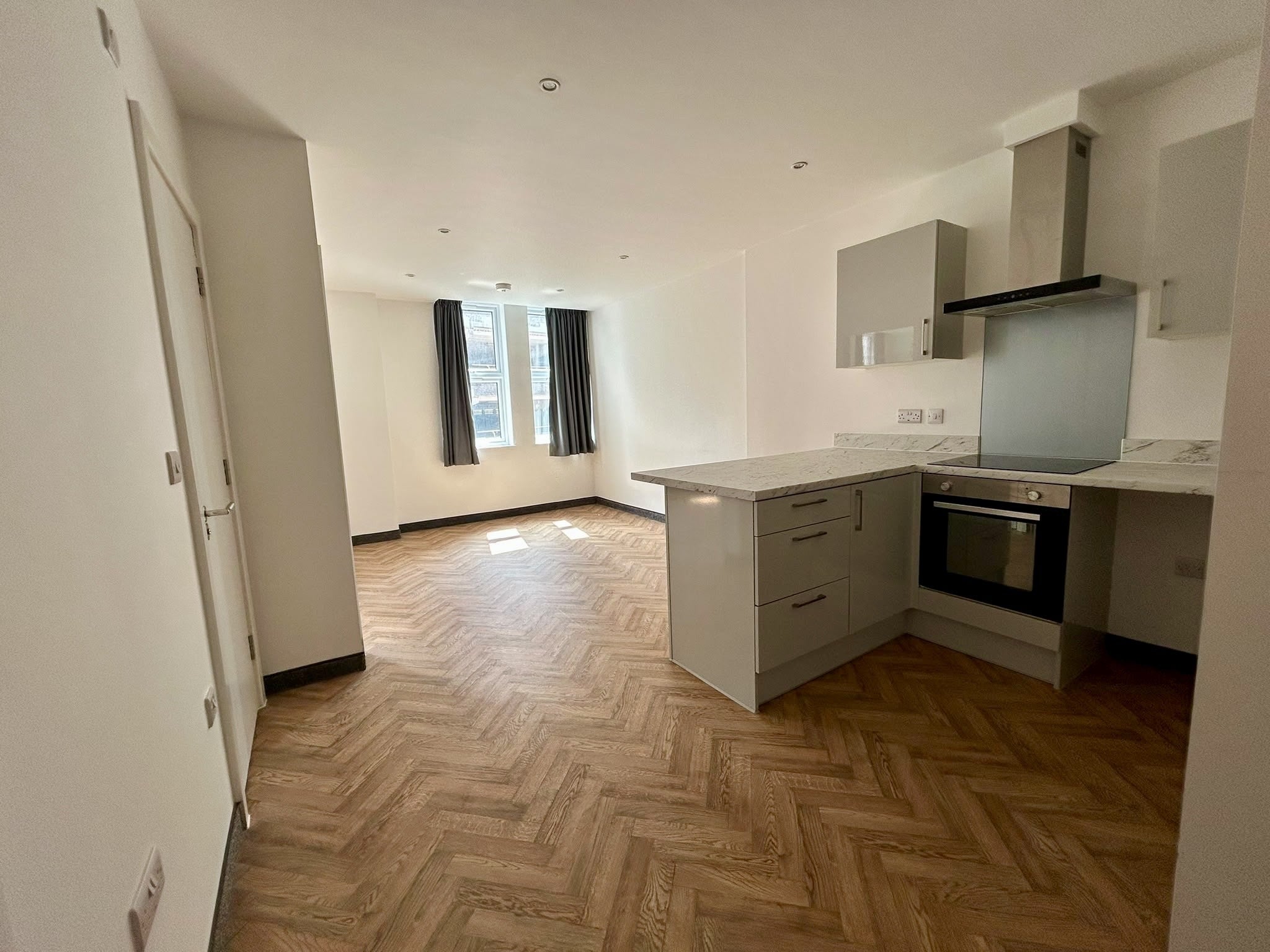 Flat Lee Street in Leicester