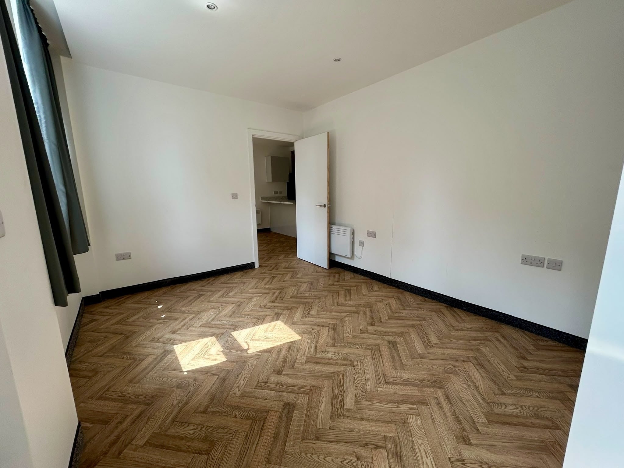 Flat Lee Street in Leicester