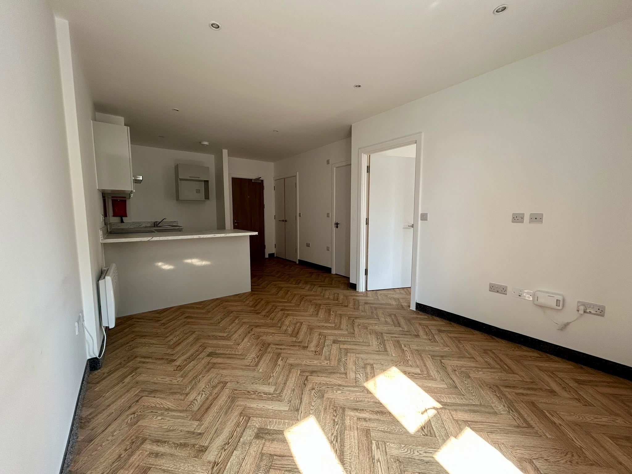 Flat Lee Street in Leicester