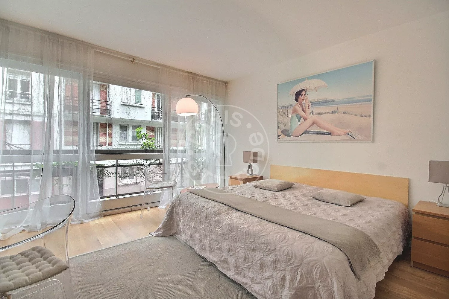 Appartement Rue des Bergers à Paris