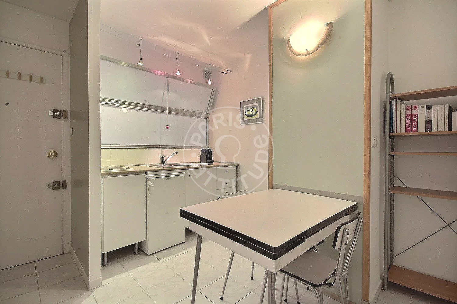 Flat Rue des Bergers in Paris