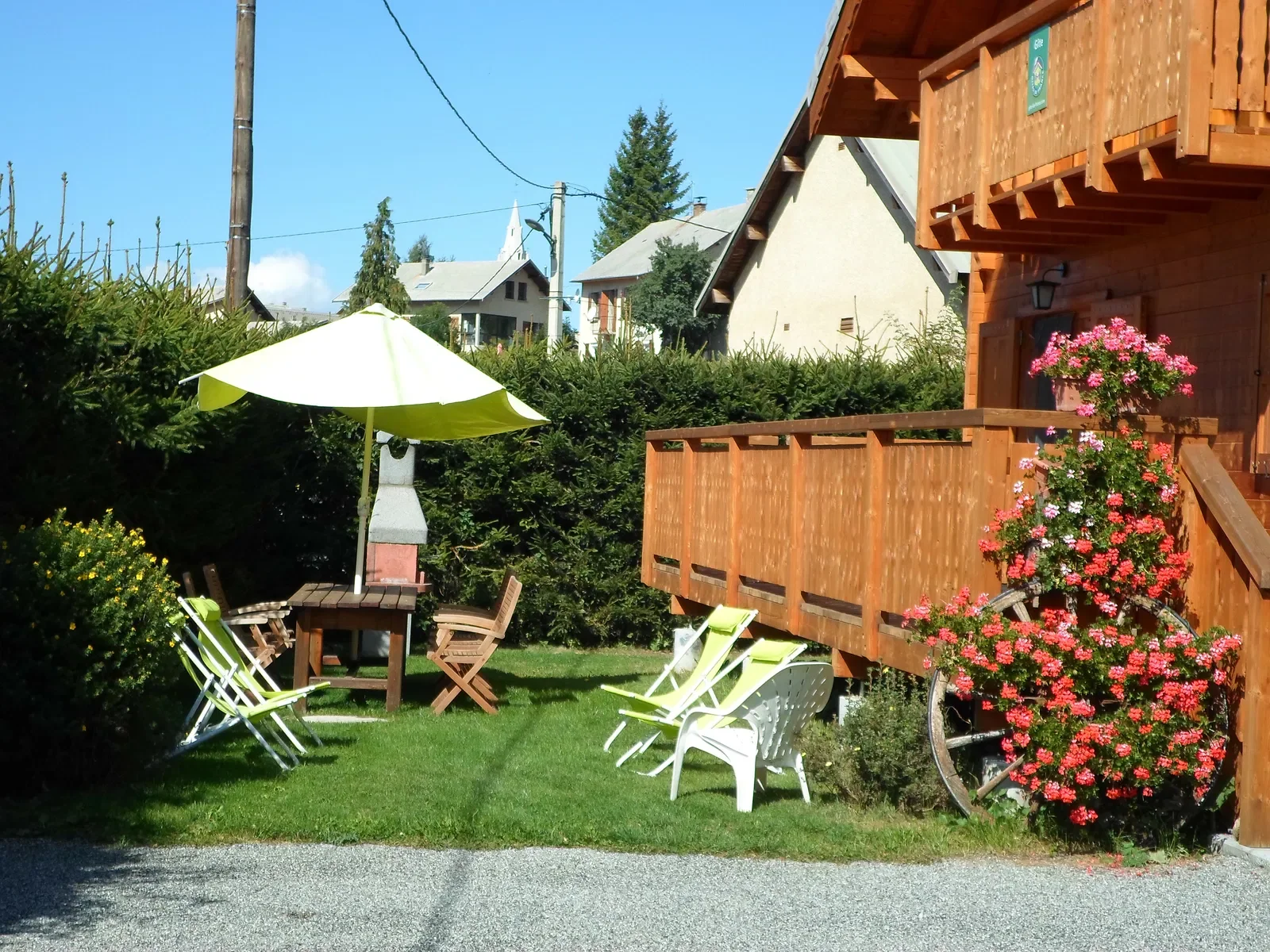 House Route de Saint-Léger in Ancelle