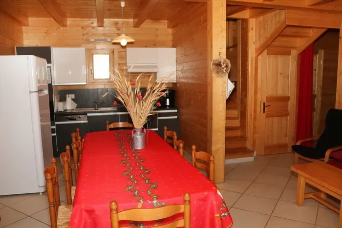 House Route de Saint-Léger in Ancelle