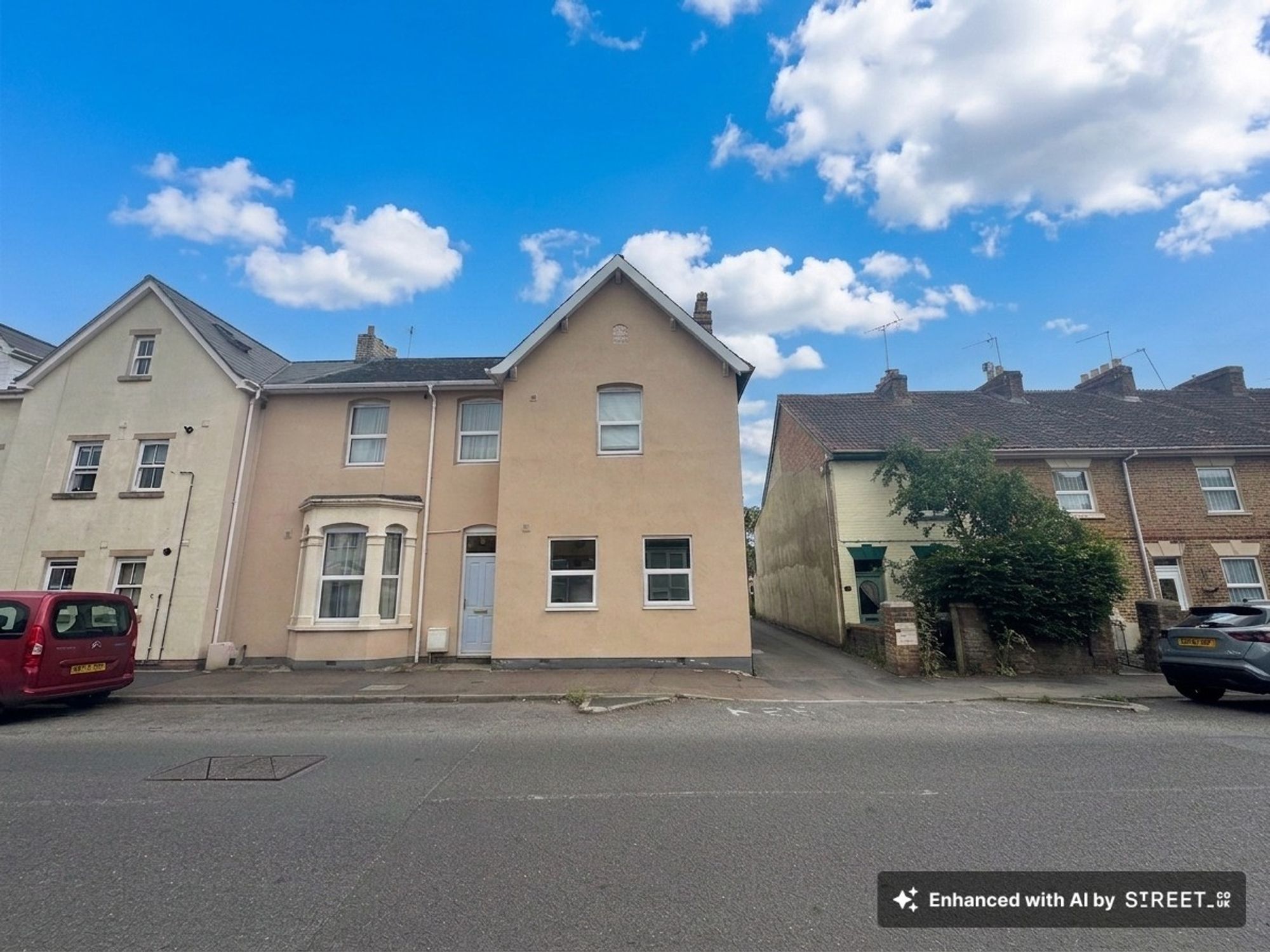 Flat Cheddon Road in Taunton