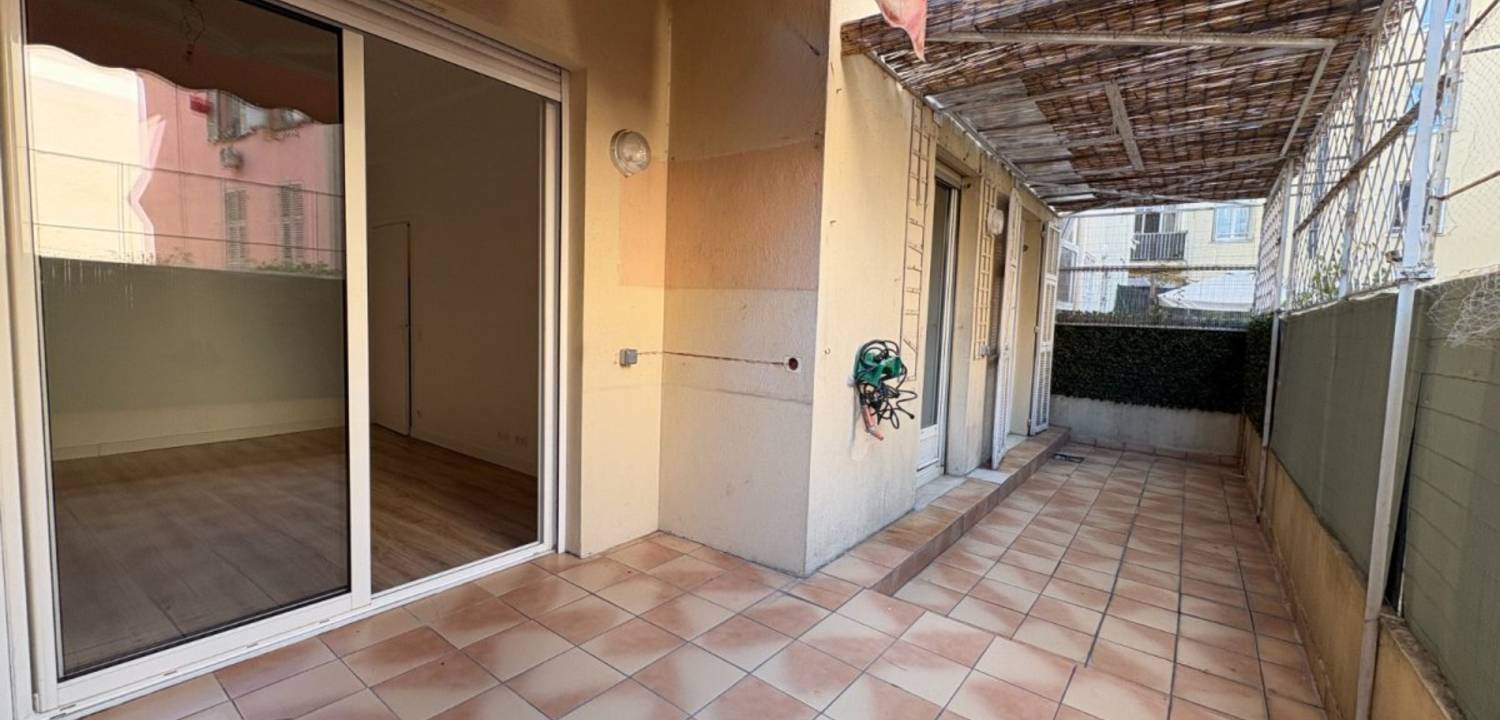 Flat Rue Berlioz in Nice