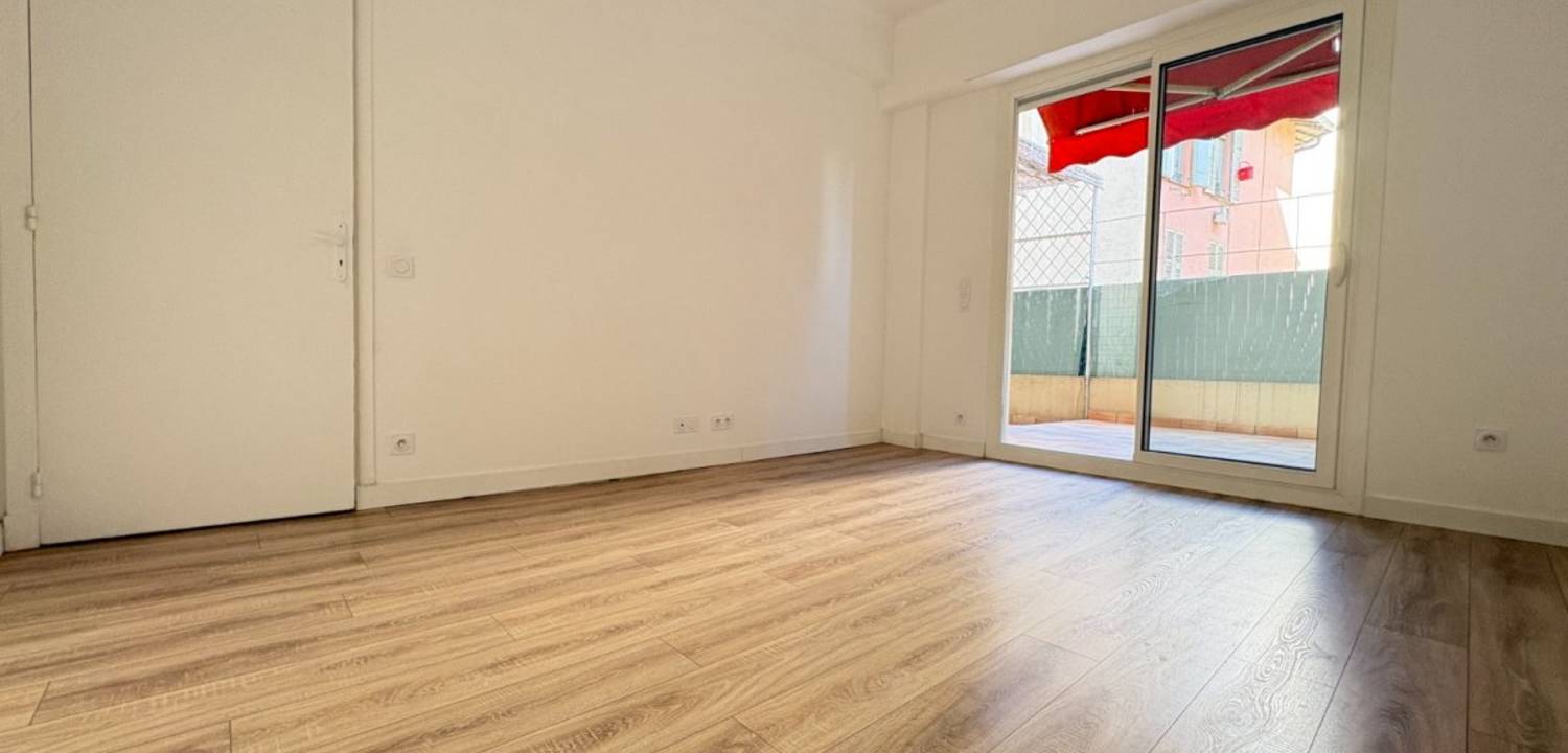 Flat Rue Berlioz in Nice