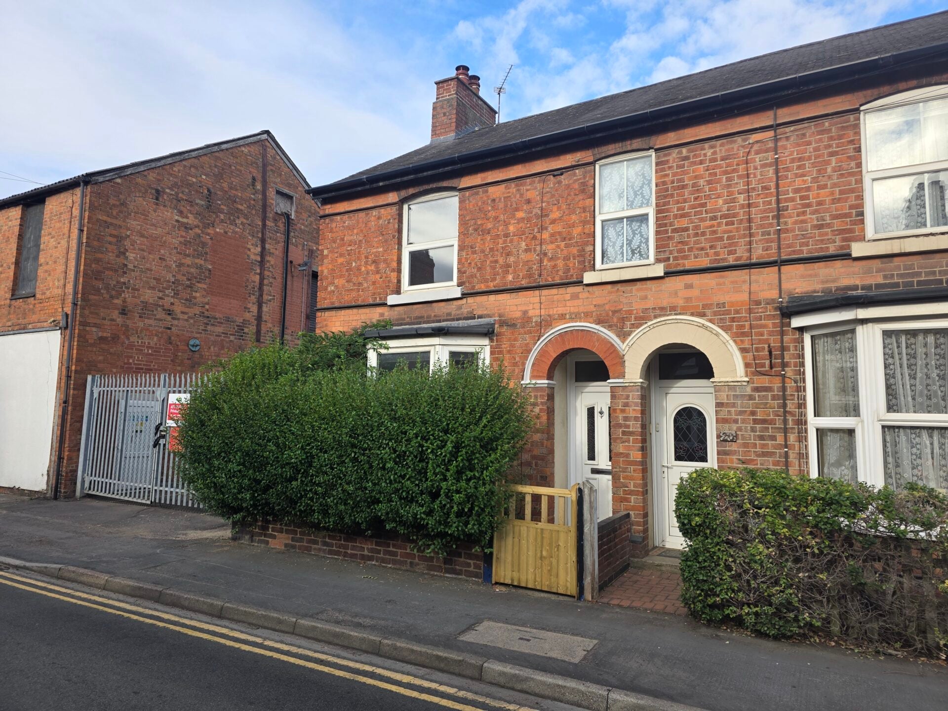 House Brook Street in Melton