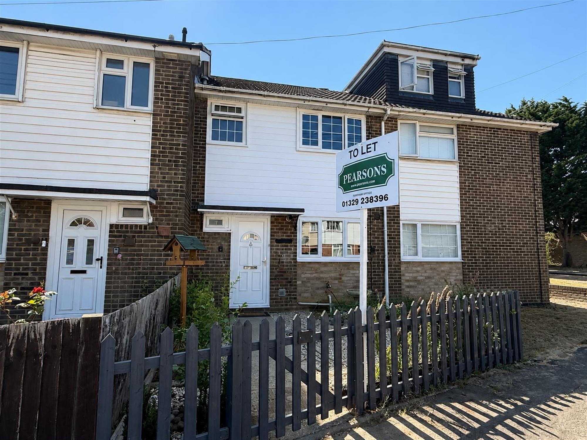 House Fraser Road in Gosport