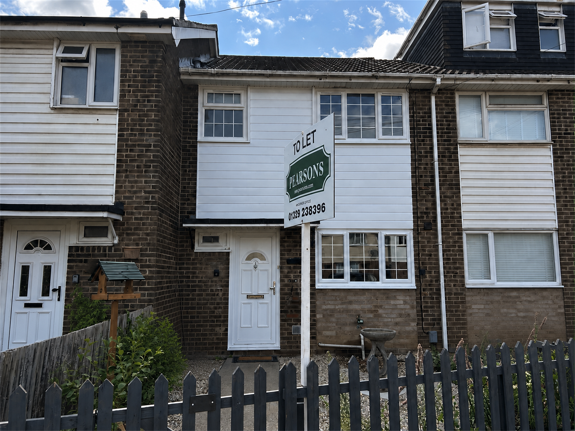 House Fraser Road in Gosport