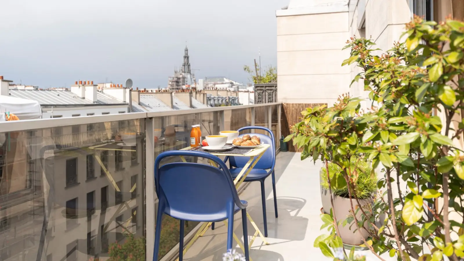 Appartement Rue Bouchardon à Paris