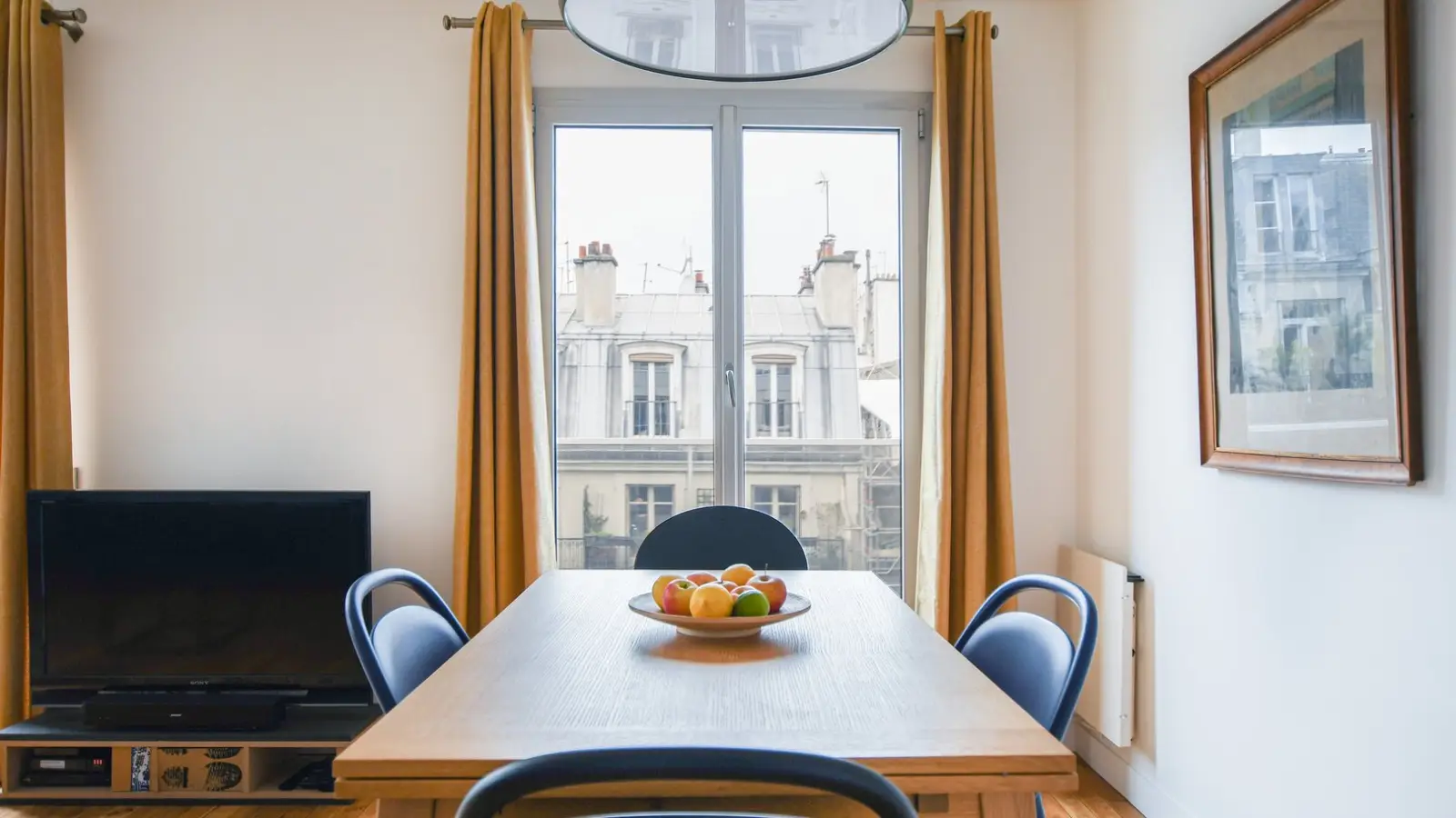 Appartement Rue Bouchardon à Paris