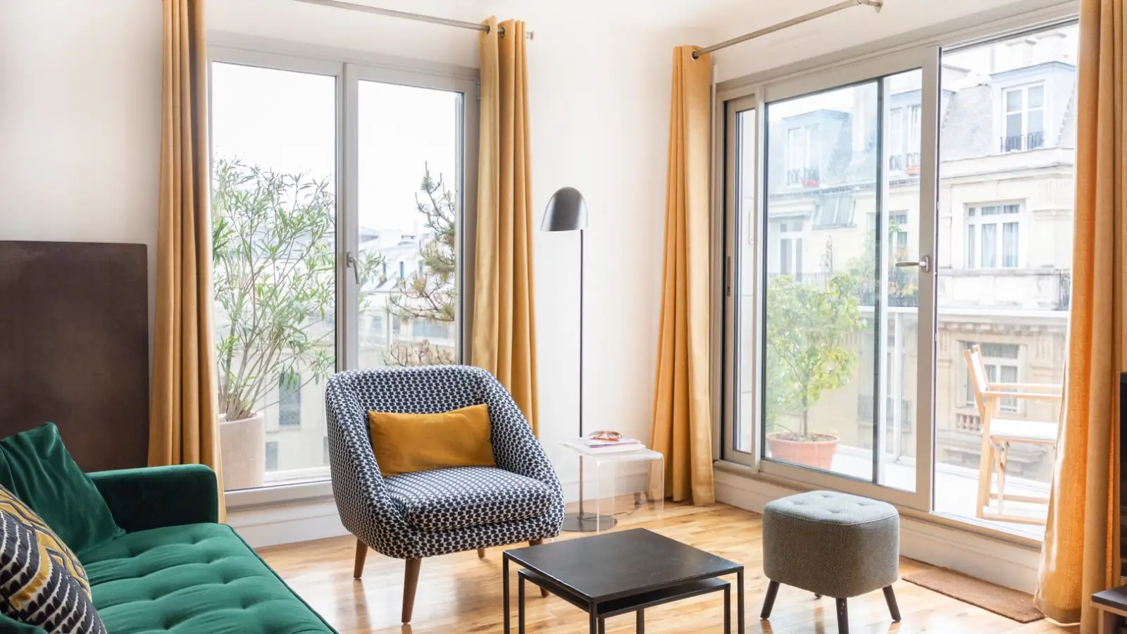 Appartement Rue Bouchardon à Paris