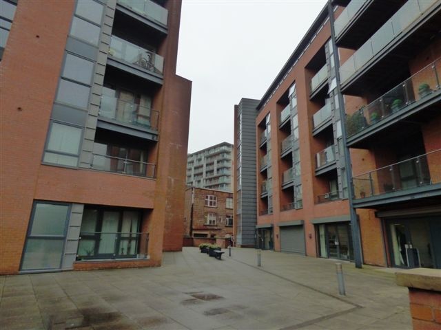 Flat Bury Street in Salford