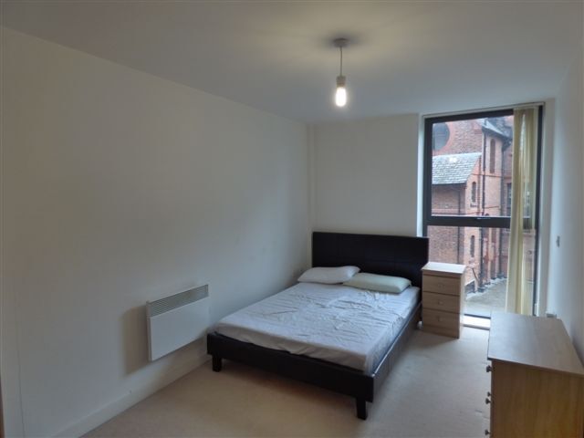 Flat Bury Street in Salford