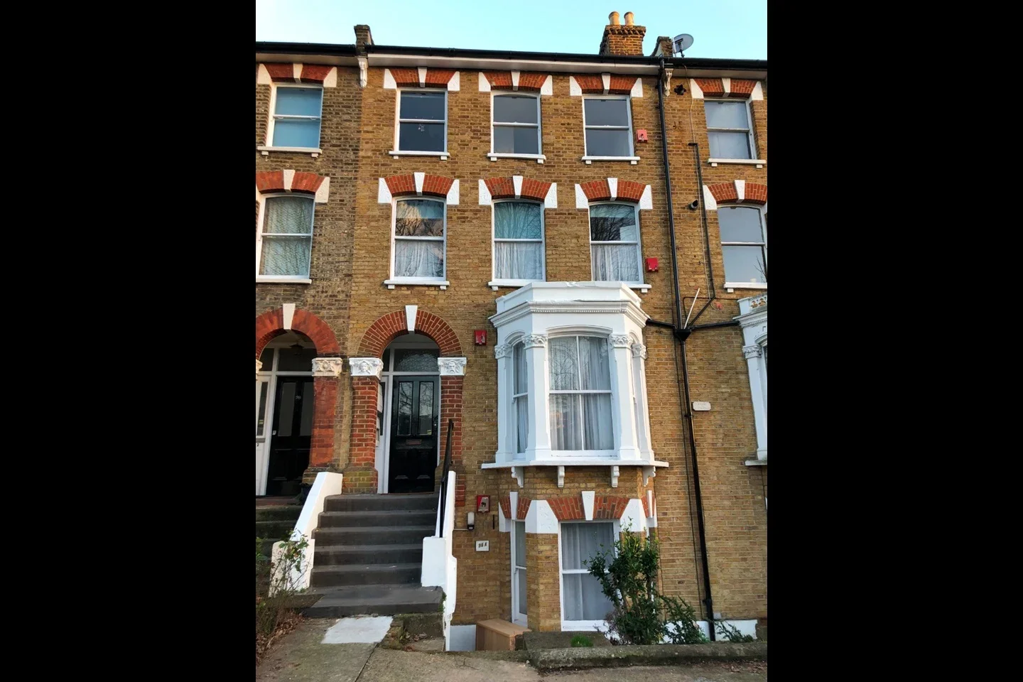 Flat Devonshire Road in Greater London