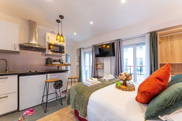 Appartement Rue Beauregard à Paris