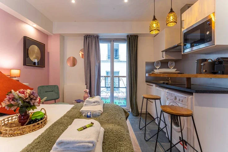 Appartement Rue Beauregard à Paris