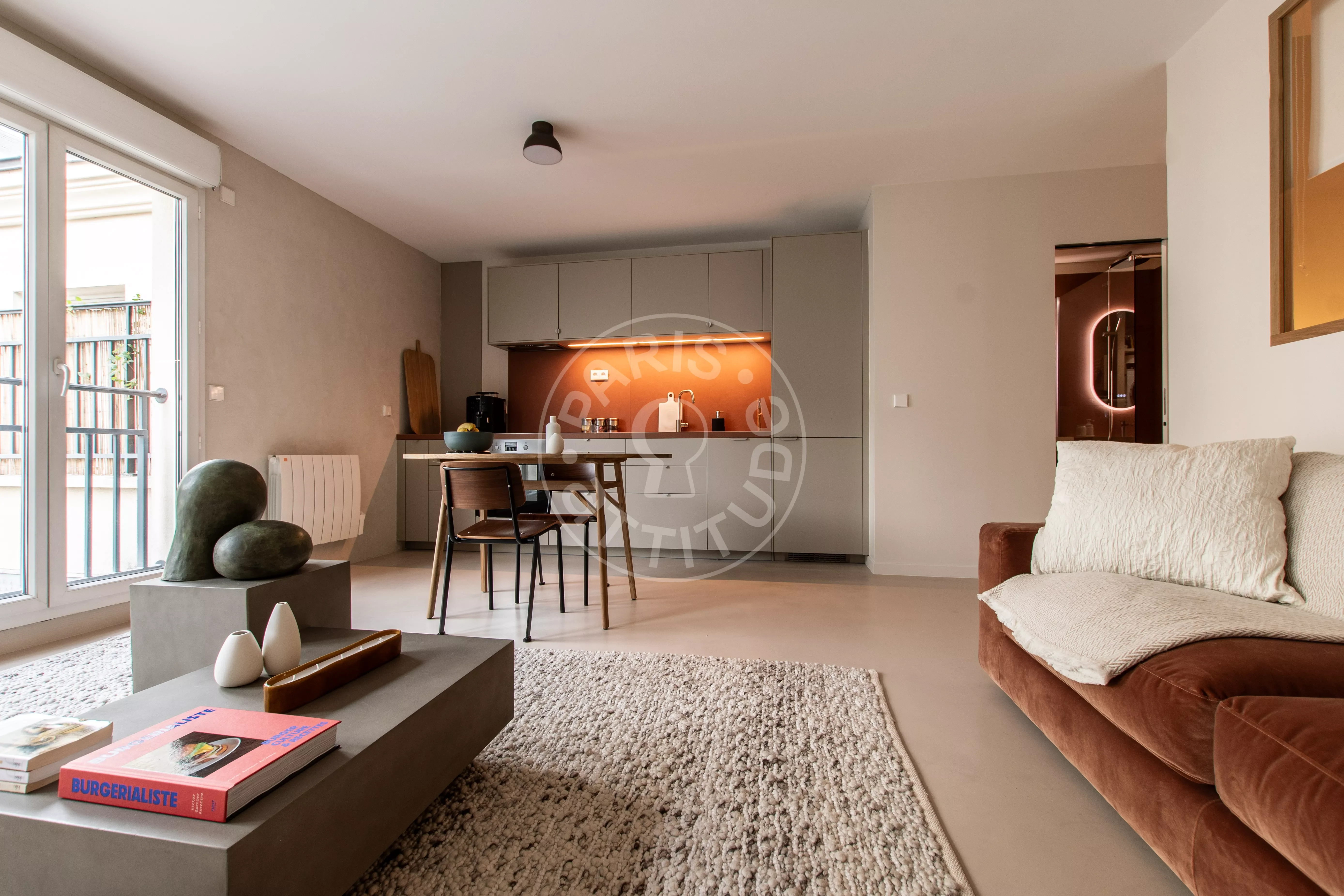 Appartement Rue Christiani à Paris