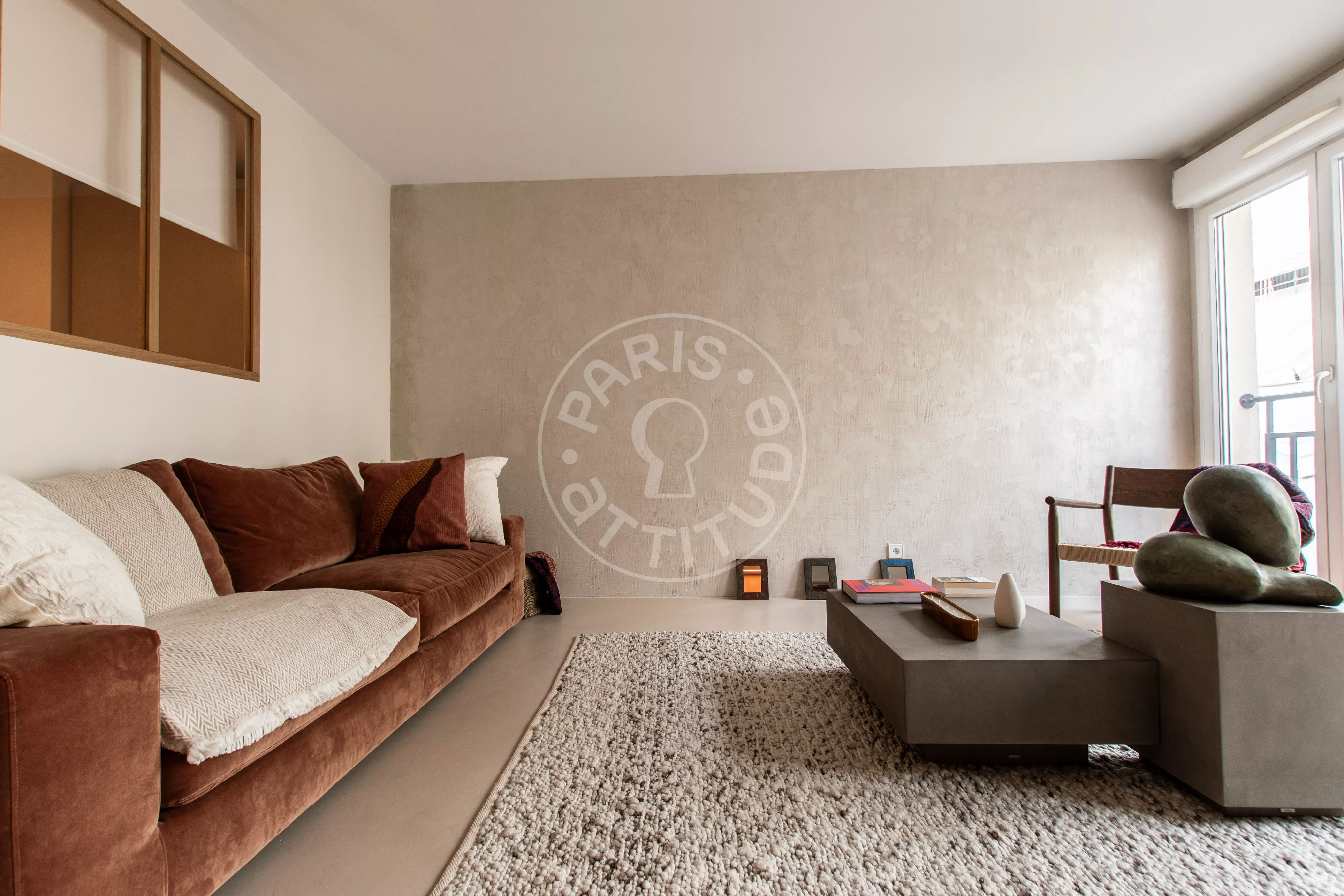 Flat Rue Christiani in Paris