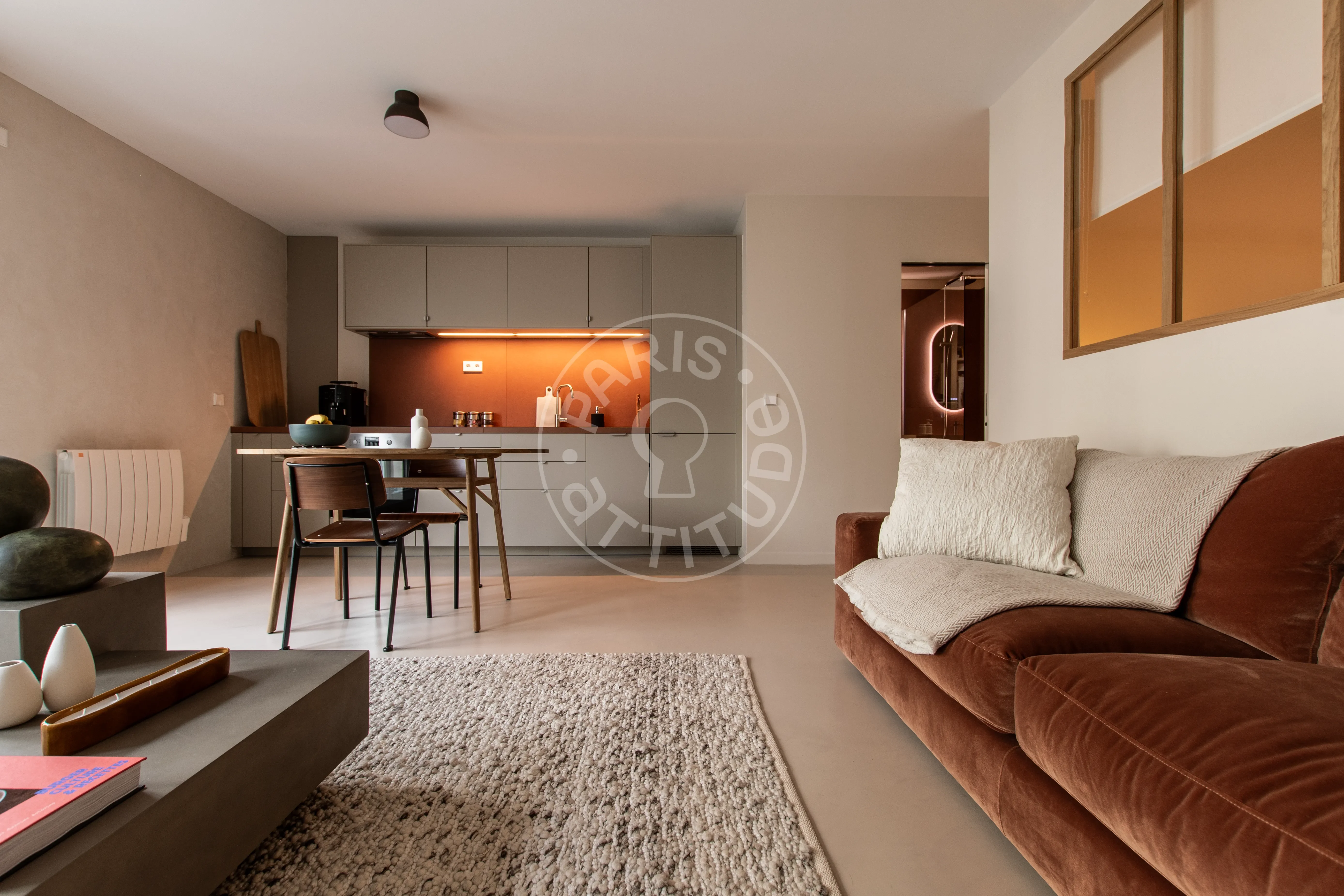 Appartement Rue Christiani à Paris