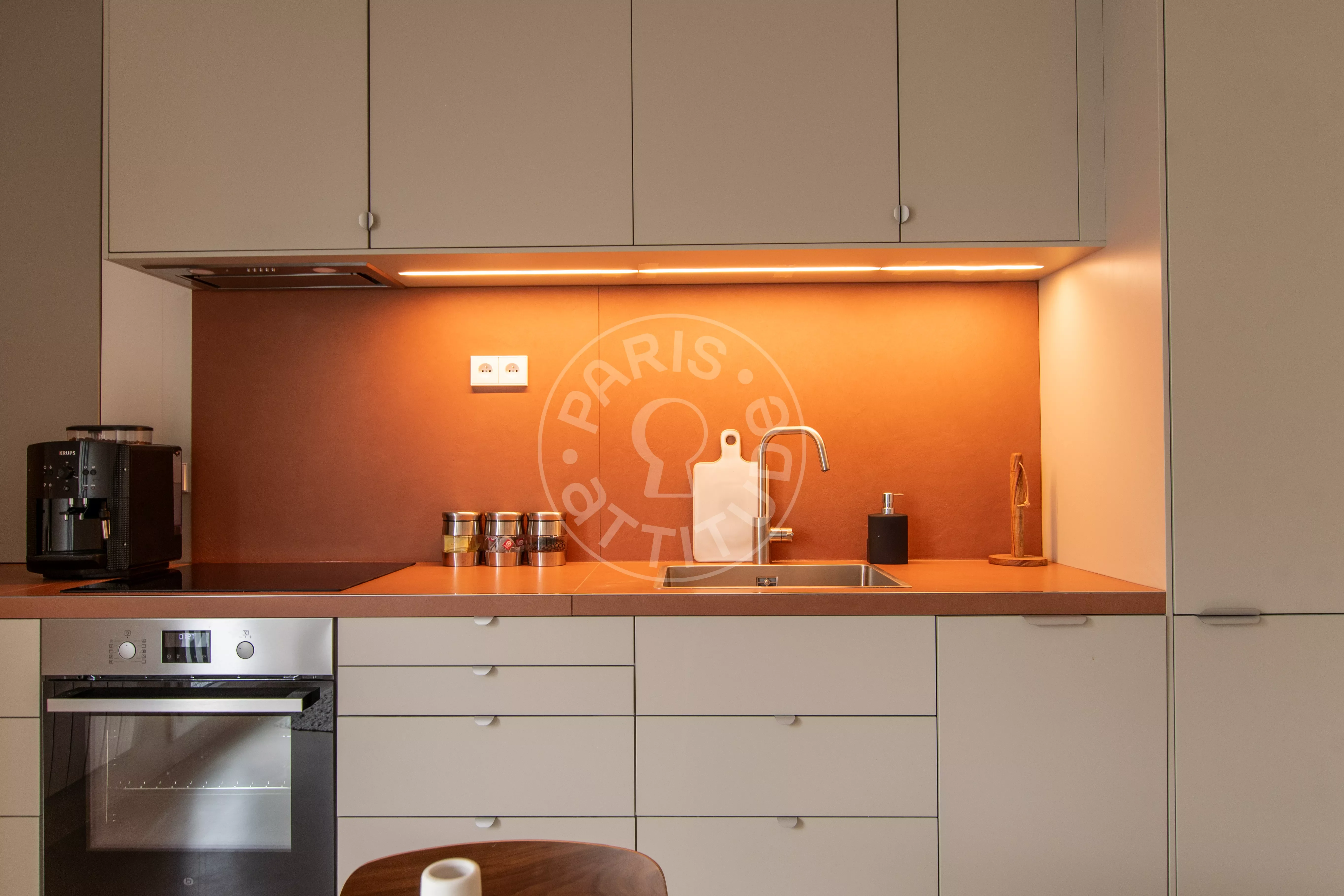Appartement Rue Christiani à Paris