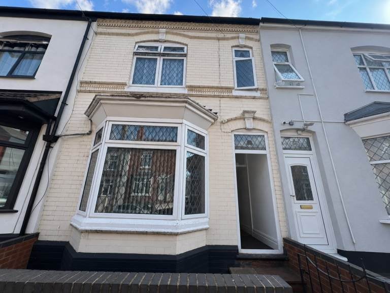 House Clarence Road in Birmingham