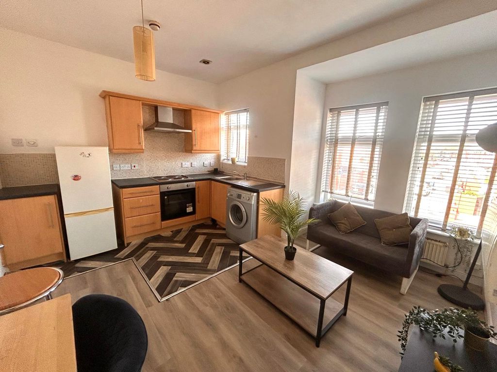 Flat Tootal Road in Salford