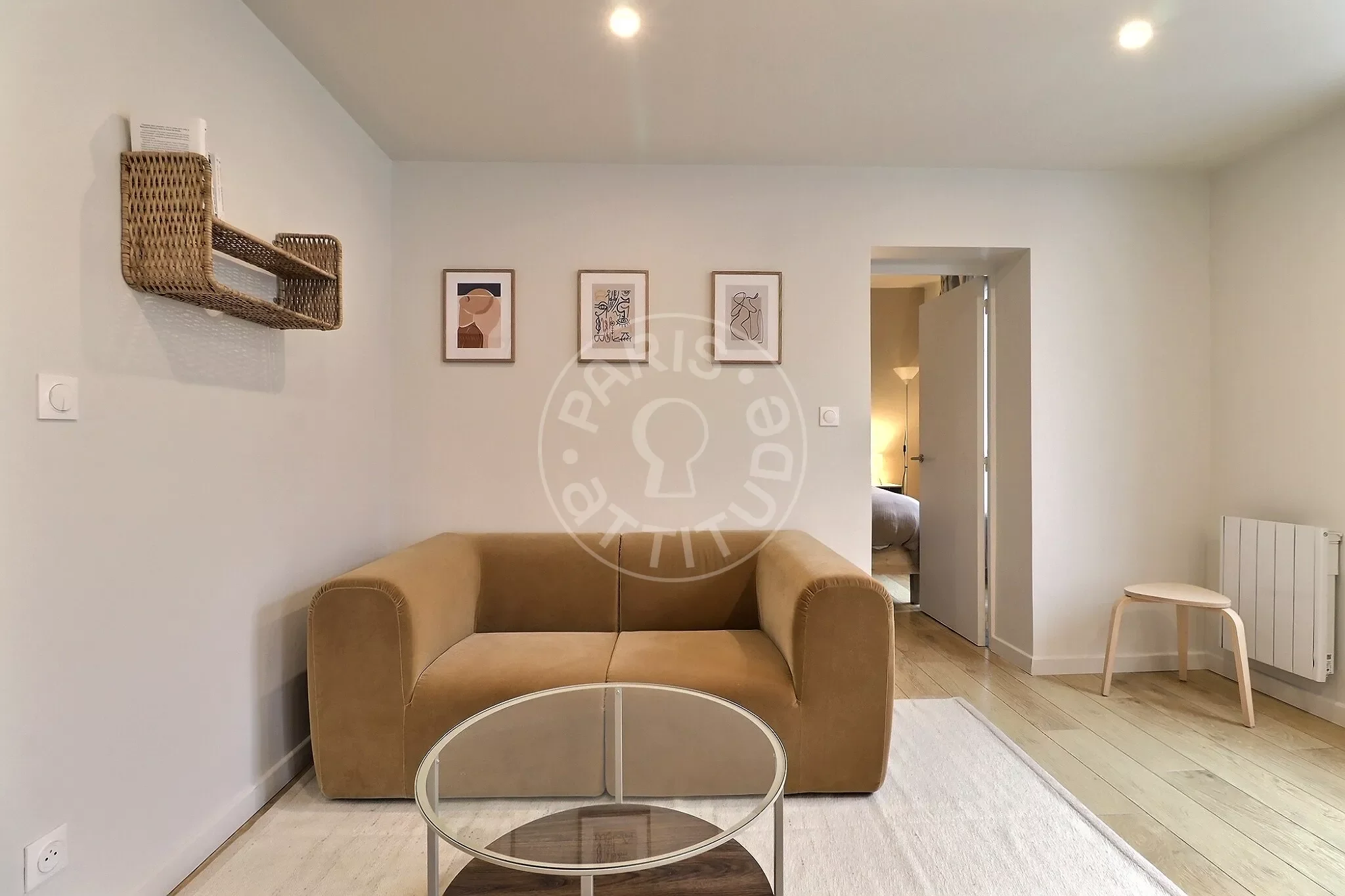 Appartement Rue de Lévis à Paris