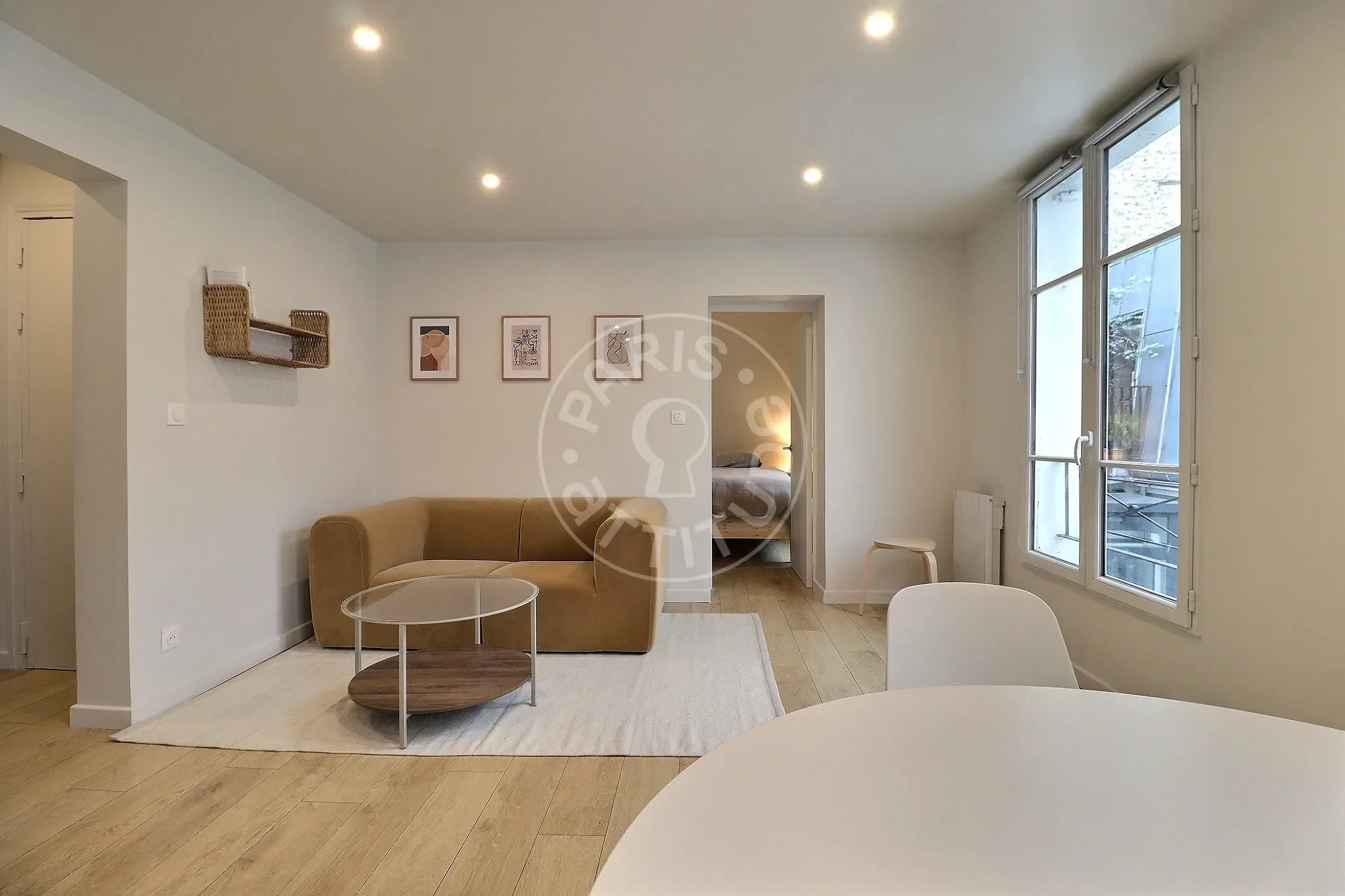 Appartement Rue de Lévis à Paris